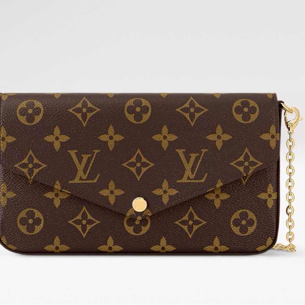 Brown and burgundy crossbody purse - Picture 3 of 13